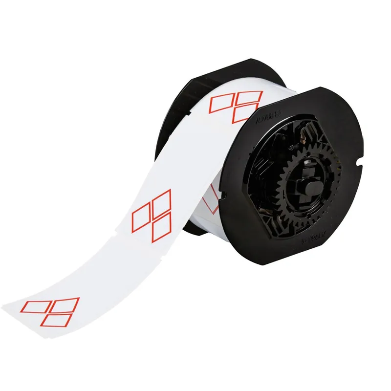 Brady GHS CLP 3A Diamonds Chemical Gloss Vinyl Labels for B30 Printers & B30-R10000 Ribbons