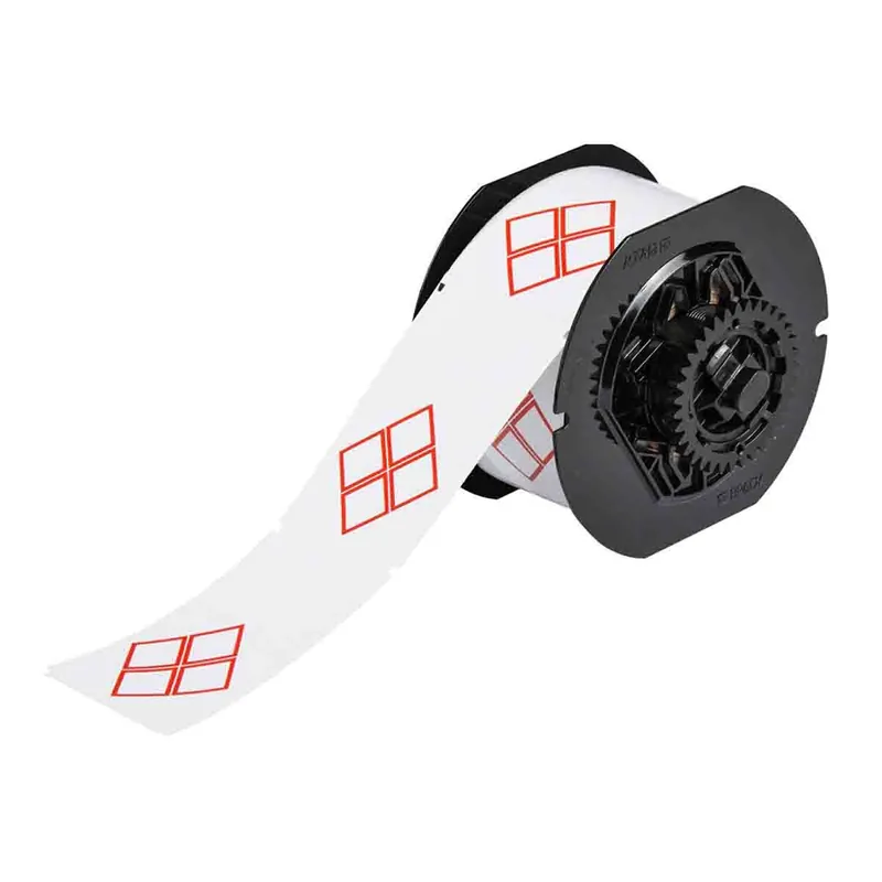 Brady GHS CLP 4B Diamonds Chemical Low-Halide Polyester Labels for B30 Printers & B30-R10000 Ribbons