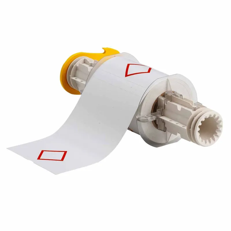 Brady GHS CLP 1 Diamond Chemical Gloss Vinyl Labels for BBP85 Printers & R10000 Ribbons