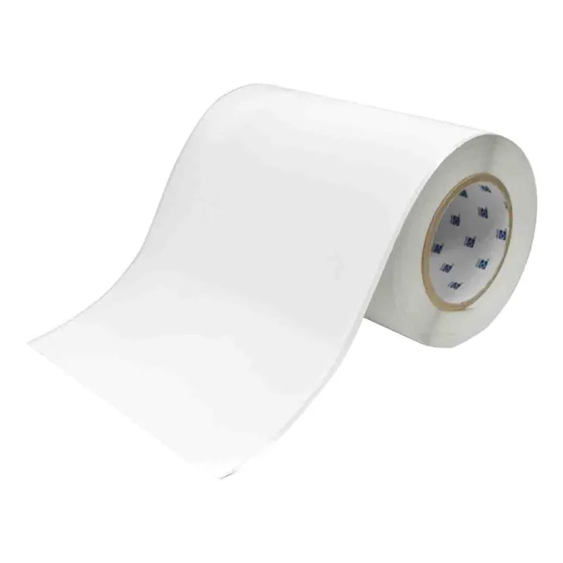 Brady UL Approved Matte Polyester Labels for J4000 Printers, White