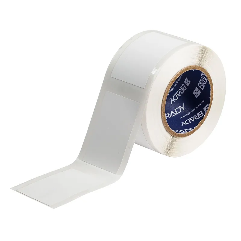 Brady PermaShield™ Matte Vinyl Labels for J4000 Printers, White