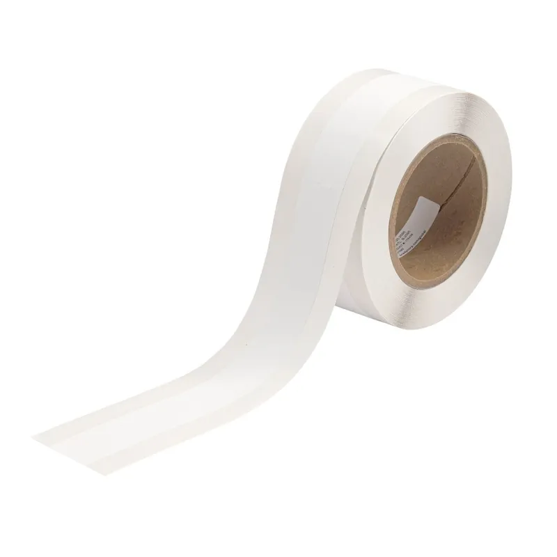 Brady Matte Paper Labels for J4000 Printers, White, 100‘