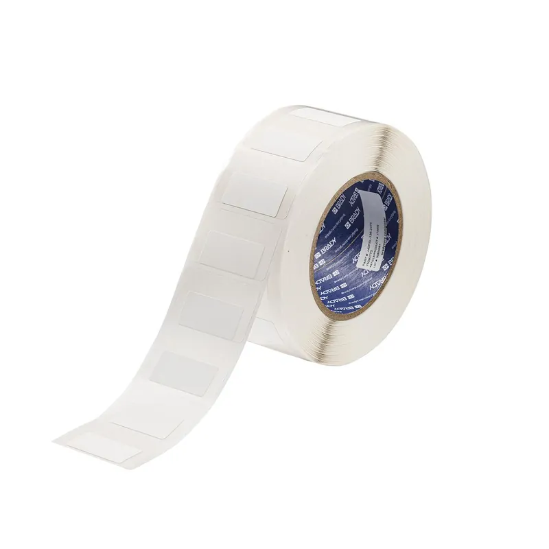 Brady PermaShield™ Matte Polyester Labels for J4000 Printers, White