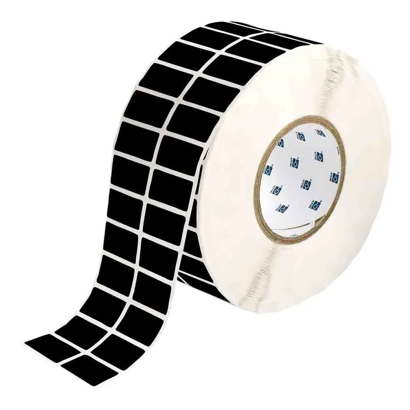 Brady All Weather Permanent Adhesive Gloss Polyester Labels for 3" Core Printers & R4407 Ribbons