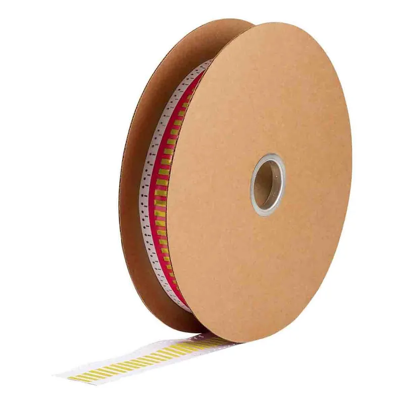 Brady PermaSleeve® Heatex Matte Polyolefin Heat Shrink Wire and Cable Labels for 3" Core Printers & 356126 Ribbons, 0.187" dia.
