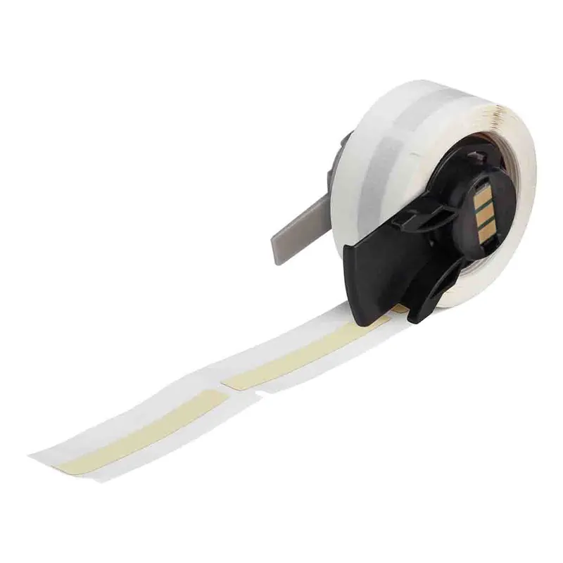 Brady Ultra Heat Resistant 2 mil Matte Polyimide Circuit Board Labels for M6/M7 Printers & R4300/R4310 Ribbons, Amber