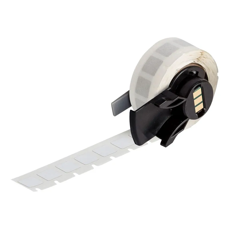 Brady ESD-Safe Ultra-Thin Matte 1 mil Polyimide Circuit Board Labels for M6/M7 Printers & R6000/R6010 Ribbons, White