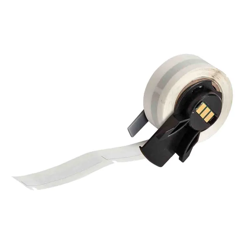 Brady ESD-Safe Non-Reflow and Reflow Gloss 2 mil Polyimide Circuit Board Labels for M6/M7 Printers & R6300/R6310, White