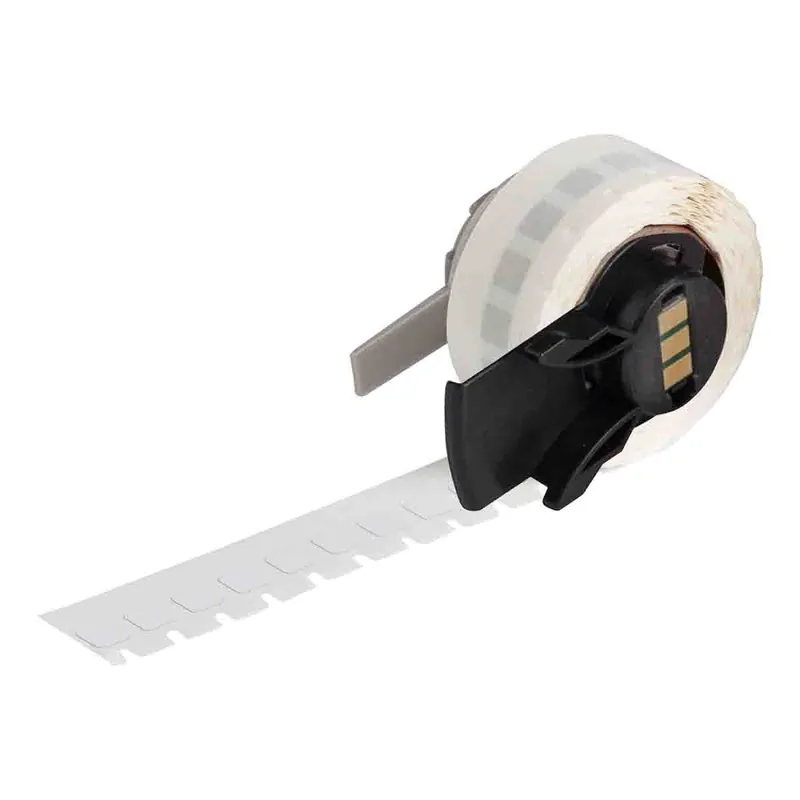 Brady ESD-Safe Non-Reflow and Reflow Gloss 1 mil Polyimide Circuit Board Labels for M6/M7 Printers & R6300/R6310 Ribbons, White