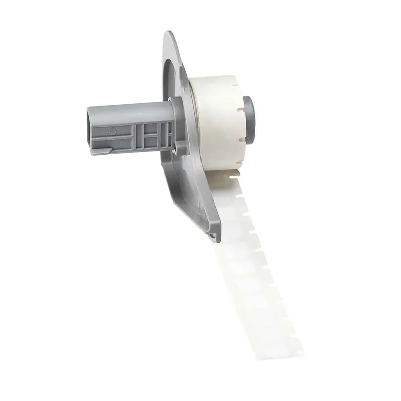 Brady ESD-Safe Non-Reflow and Reflow Gloss 1 mil Polyimide Circuit Board Labels for M7 Printers & R6300 Ribbons, White