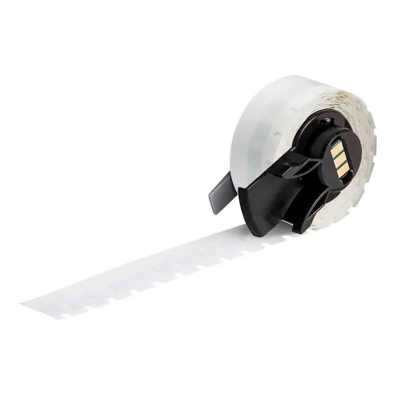 Brady ESD-Safe Post Process Gloss 2 mil Polyester Circuit Board Labels for M6/M7 Printers & R6000/R6010 Ribbons, White