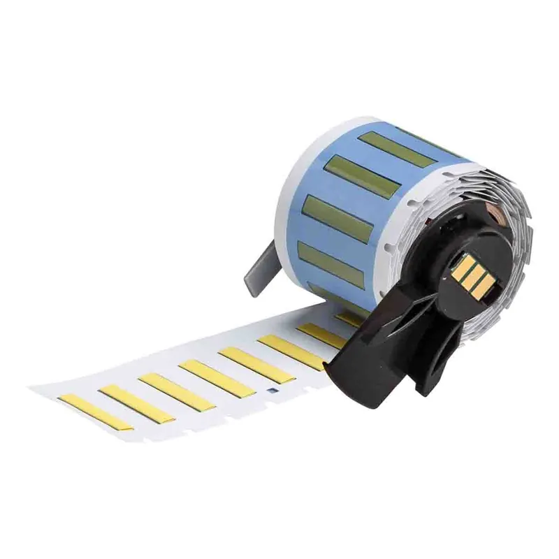 Brady PermaSleeve® Matte Polyolefin Heat Shrink Wire and Cable Labels for M6/M7 Printers & R4300/R6600 Ribbons