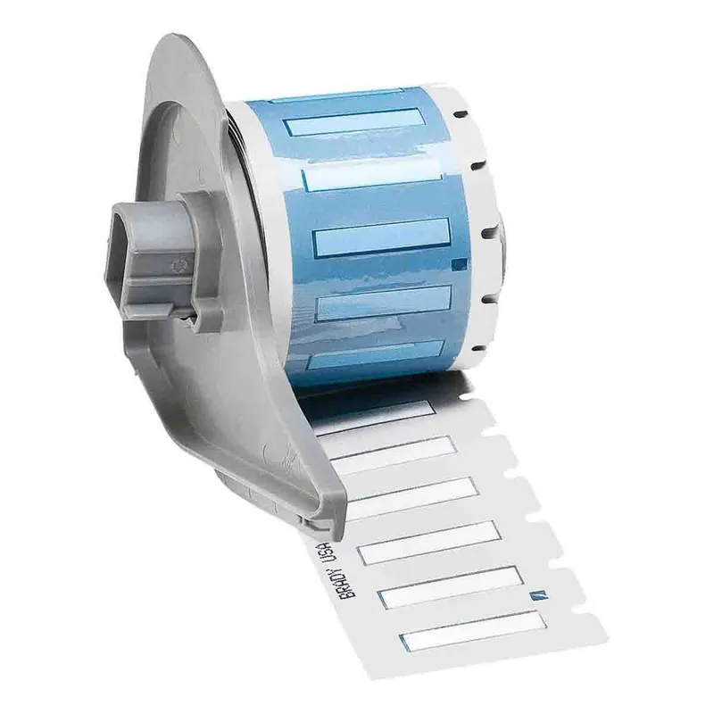 Brady PermaSleeve® Matte Polyolefin Heat Shrink Wire and Cable Labels for M7 Printers & R4300/R6600 Ribbons