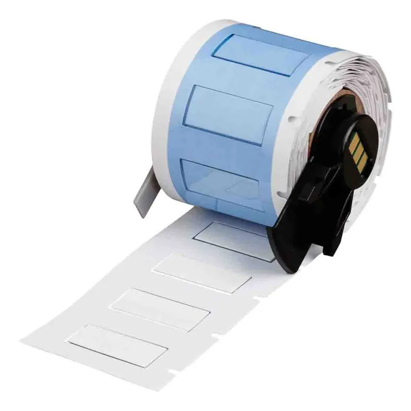 Brady PermaSleeve® Fluid Resistant Matte Polyolefin Heat Shrink Wire and Cable Labels for M6/M7 Printers & R6600/R6610 Ribbons