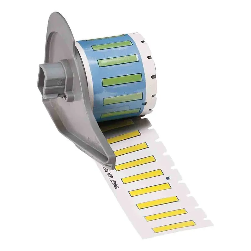 Brady PermaSleeve® Fluid Resistant Matte Polyolefin Heat Shrink Wire and Cable Labels for M7 Printers & R6600 Ribbons