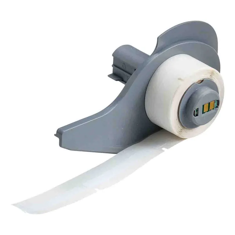 Brady Harsh Environment Multi-Purpose Gloss Polyester Labels for M7 Printers & R6000 Ribbons, White