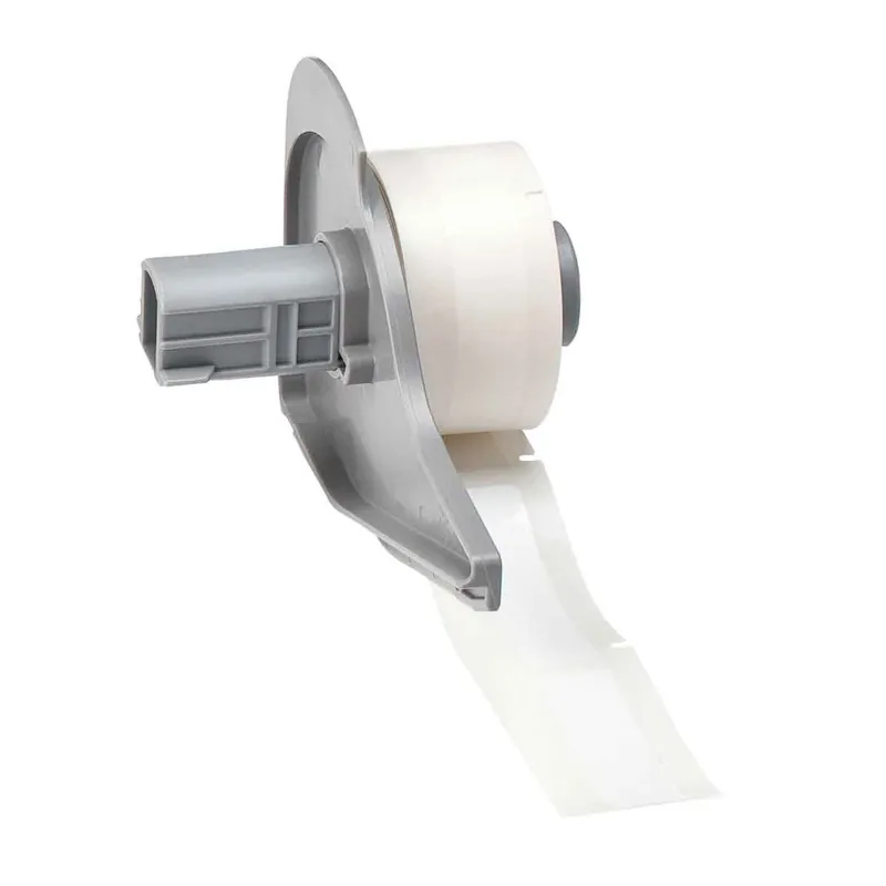 Brady ToughBond® Ultra Aggressive Adhesive Multi-Purpose Gloss Polyester Label for M7 Printers & R6000 Ribbons, White