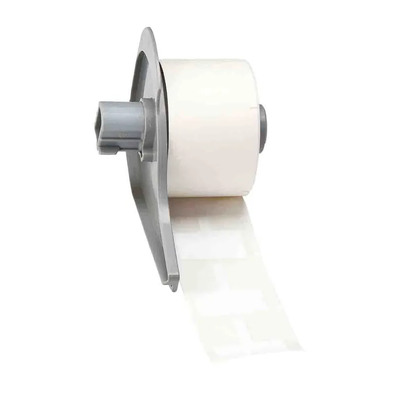 Brady T-Flag Matte Polypropylene Labels for M7 Printers & R4300/R6200/R6400 Ribbons, White