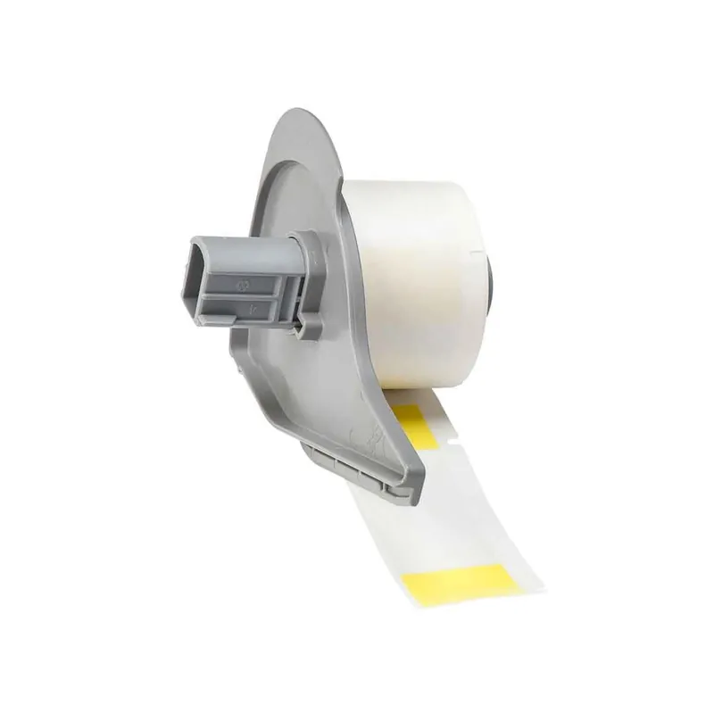 Brady Self-Laminating Matte Vinyl Wrap Around Wire and Cable Labels for M7 Printers & R4300/R4400-WT/R6700-WT Ribbons