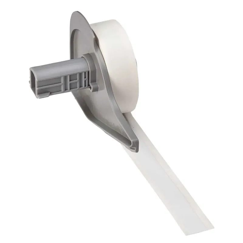 Brady Repositionable Multi-Purpose Gloss Vinyl Label Tape for M7 Printers & R6000 Ribbons, 50‘