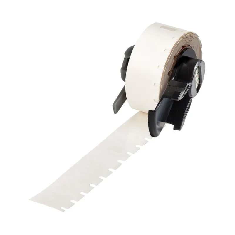 Brady Harsh Environment Multi-Purpose Gloss Polyester Labels for M6/M7 Printers & R6000/R6010 Ribbons, Clear