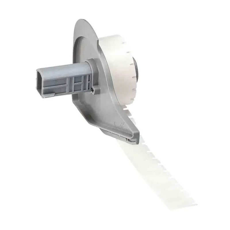 Brady Harsh Environment Multi-Purpose Gloss Polyester Labels for M7 Printers & R6000 Ribbons, Clear