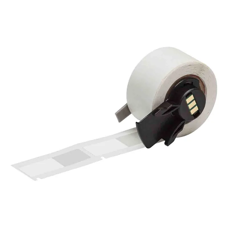Brady Self-Laminating Cryogenic Matte Polyester Laboratory Labels for M6/M7 Printers & R4300/R4310 Ribbons