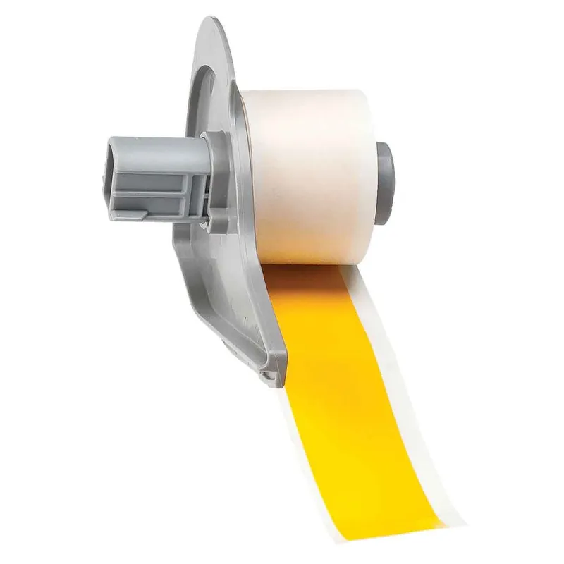 Brady Low-Halide Multi-Purpose Gloss Polyester Labels for M7 Printers & R6000/R10000 Ribbons, 50‘