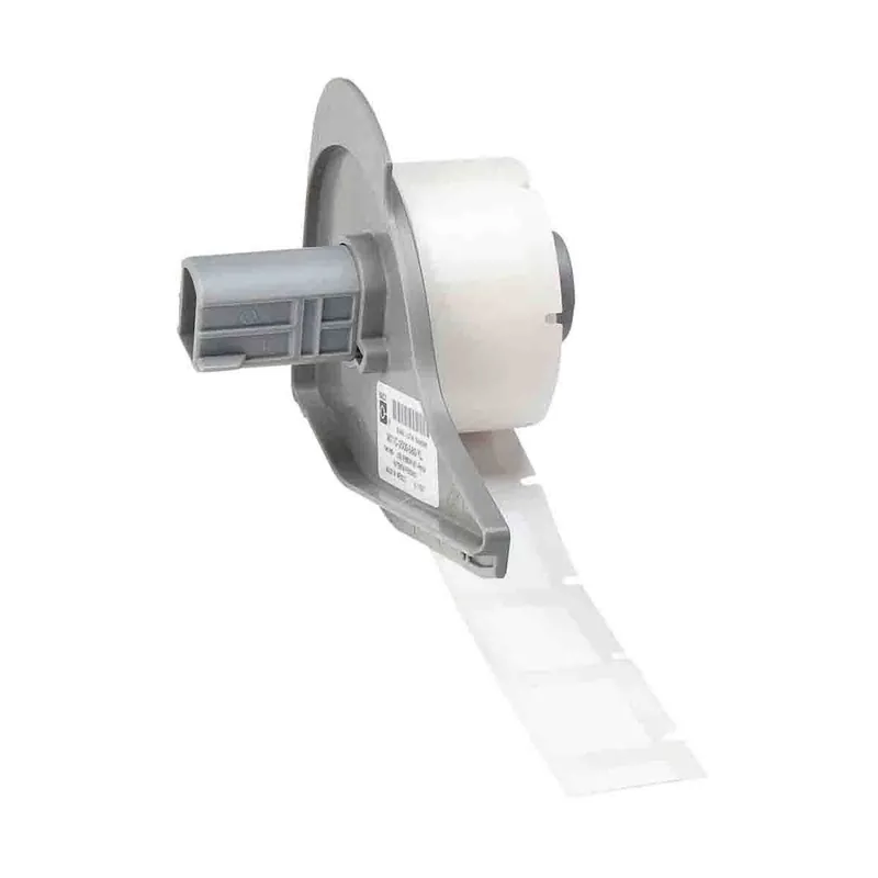 Brady Solvent and Chemical Resistant Matte Polyester Laboratory Labels for M7 Printers & R4300 Ribbons, White