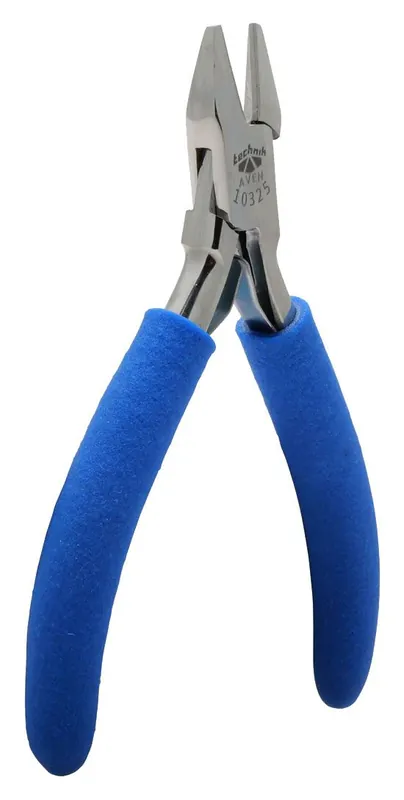 Aven Tools 10325 Technik ESD-Safe Tapered Head Semi-Flush Stainless Steel Cutter with Cushioned Grips, 4.5" OAL