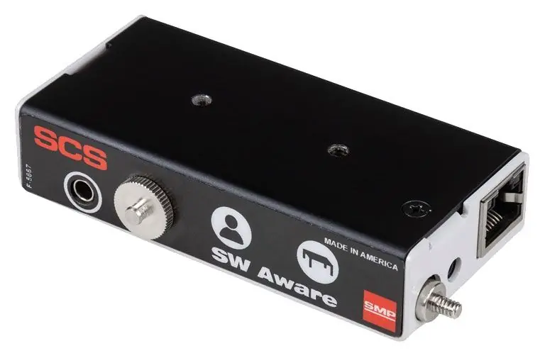 SCS 770151 SW Aware Single Wire Continuous Workstation Monitor with North American Power Adapter