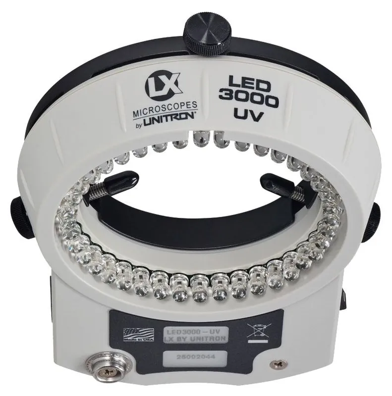 Unitron LED3000-UV Adjustable UV LED Ring Light