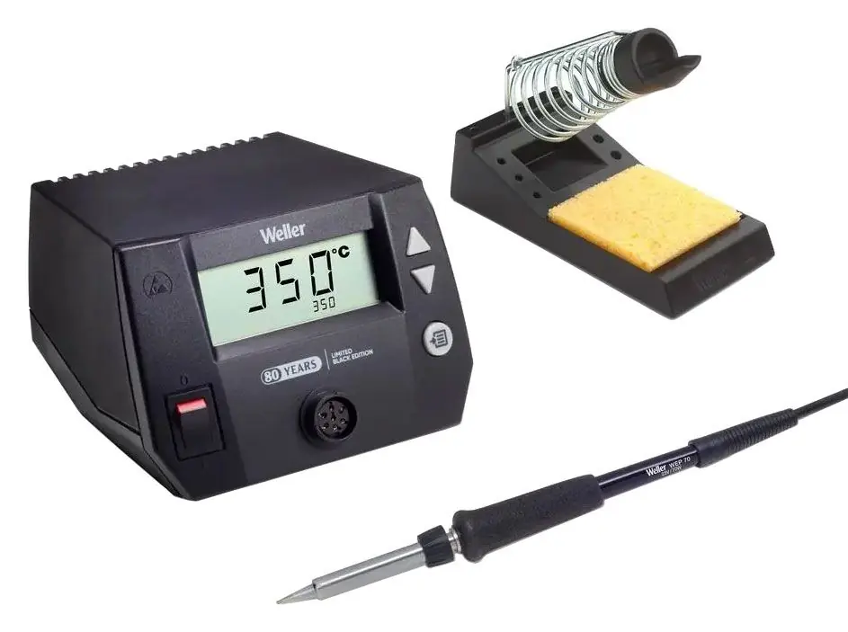 Weller WE1010NA-BLACK Black Edition Single Channel Digital Soldering Station