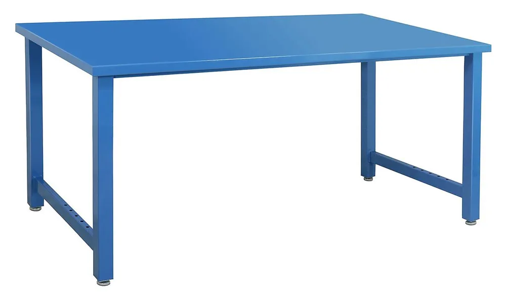 BUILT RIGHT K-Series Workbench with 14-Gauge Painted Steel Work Surface