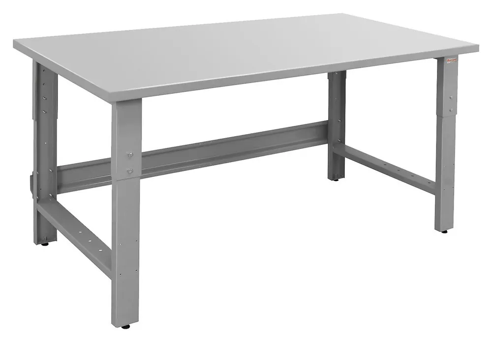 BUILT RIGHT R-Series Workbench with 12-Gauge Painted Steel Work Surface