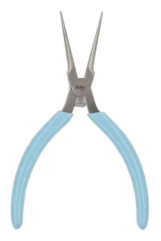 Xcelite NN55GN ESD-Safe Slim Line Needle Nose Pliers with Smooth Jaw & Cushioned Grips, 5.5" OAL