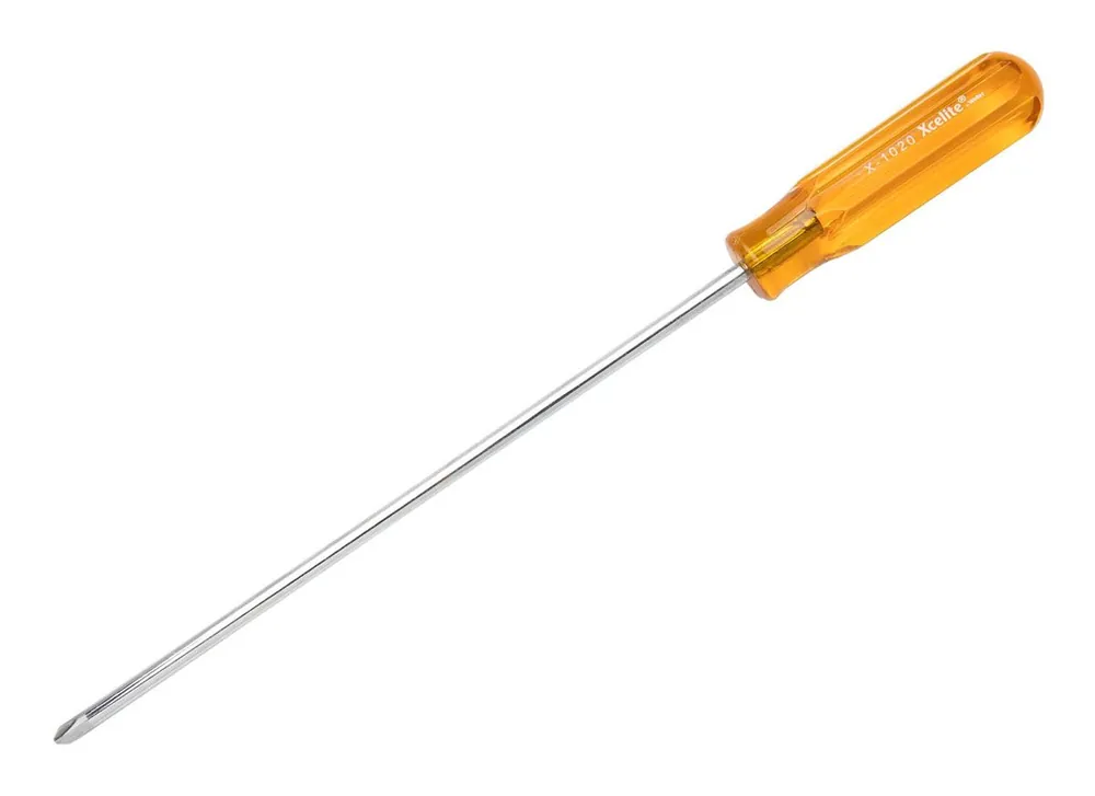 Xcelite X1020N Extra Long Phillips® Screwdriver, 2 x 10", 14.125" OAL