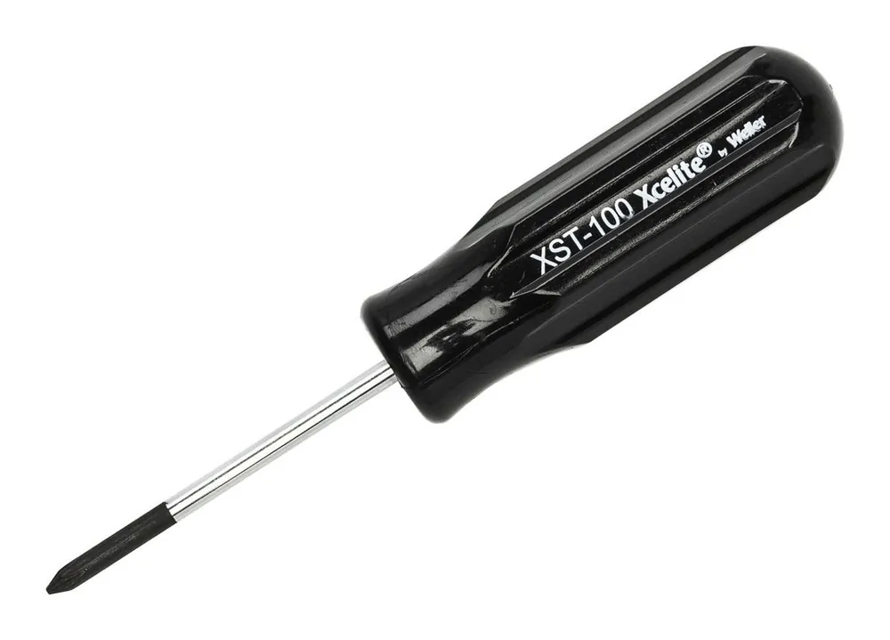 Xcelite XST100N Super-Tru Tip Phillips® Screwdriver, 0 x 2", 4.625" OAL (Pack of 6)