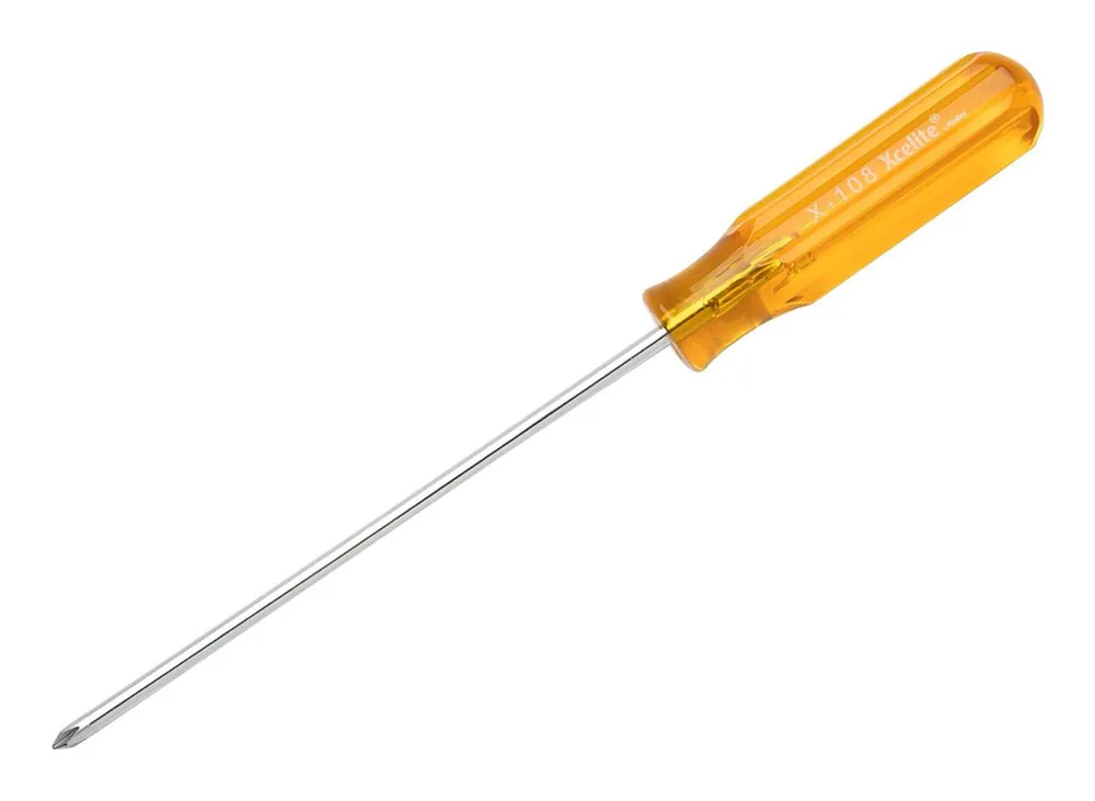 Xcelite X108N Phillips® Screwdriver, 1 x 6", 9.625" OAL