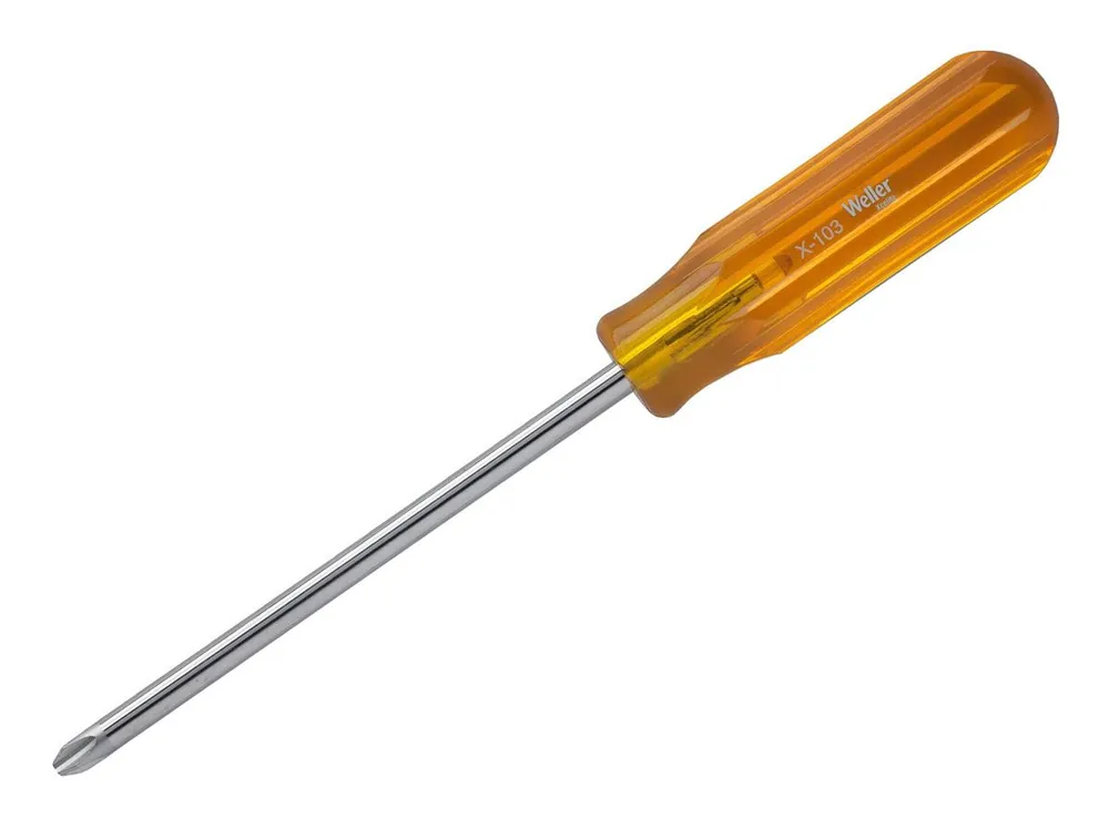 Xcelite X103N Phillips® Screwdriver, 3 x 6", 10.5" OAL (Pack of 6)