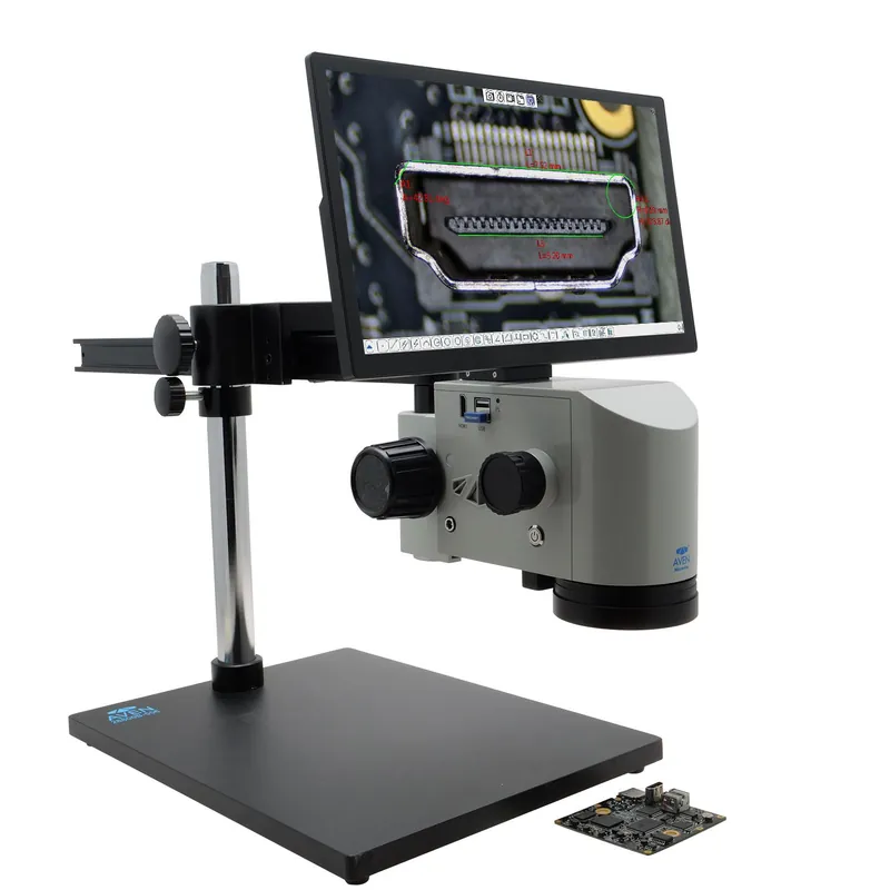 Aven MicroVue 2.0 HD Video Inspection System with Ultra Glide Boom Stand