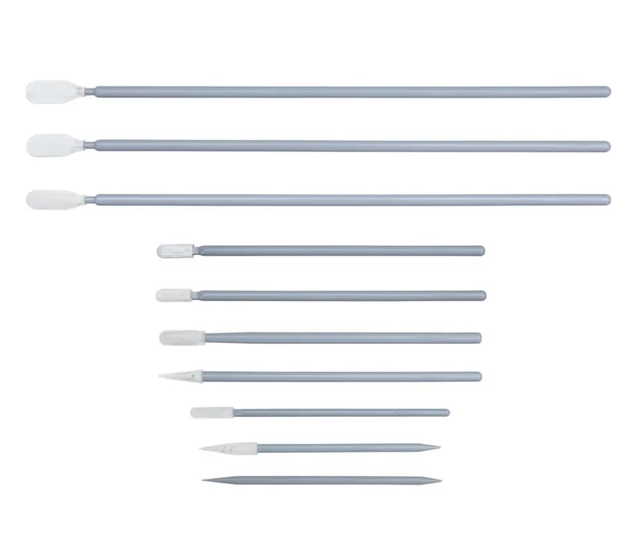 Teknipure TekniSwab ESD-Safe Cleanroom Swabs with Stat-Rite® Polypropylene Handle