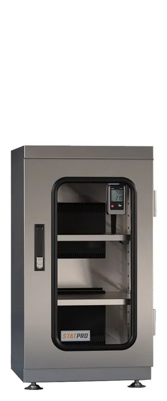 StatPro CPDC-3-1D-SS Automatic ≤5% RH Stainless Steel Desiccator Cabinet, 3.5 cu. ft.