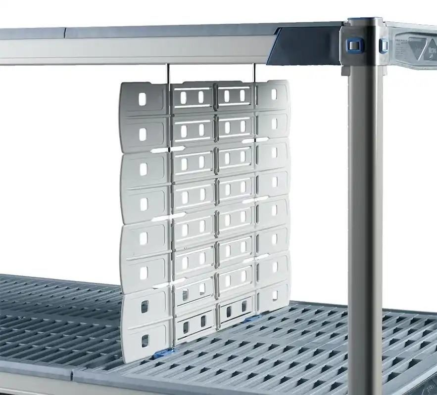 Metro Shelf-to-Shelf Dividers for MetroMax® iQ Shelves