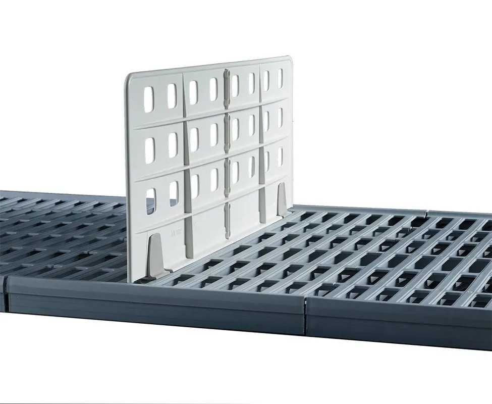 Metro Shelf Dividers for MetroMax® i Shelves, 8" Tall