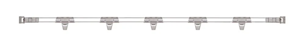 Metro Stackable Back Ledges for MetroMax® Q Shelves