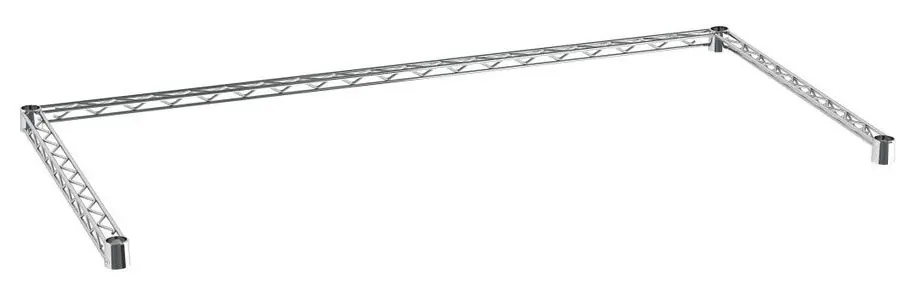 Metro 3-Sided Chrome Double Snake Frames