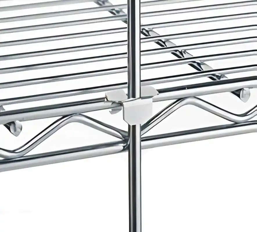 Metro Chrome Rods for Wire Shelves