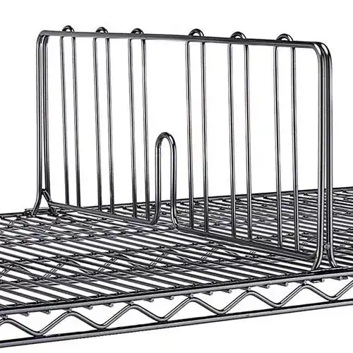Metro Black Wire Shelf Dividers