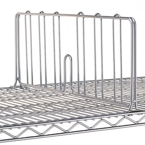 Metro Chrome Wire Shelf Dividers